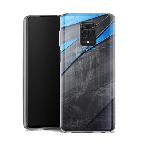 Coque pour Xiaomi Note 9 Texture Béton - XIAOMI REDMI NOTE 9
